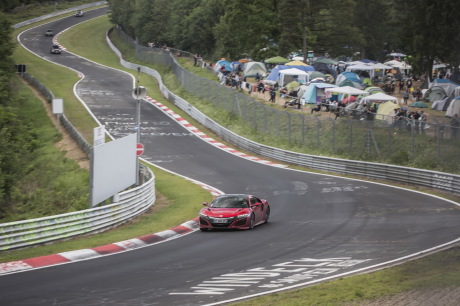Honda NSX avant gauche