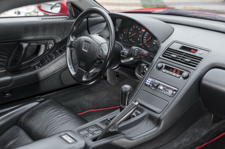 Honda NSX 1993 habitacle