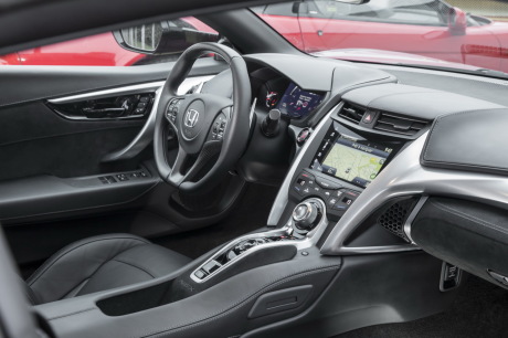 Honda NSX 2017 habitacle