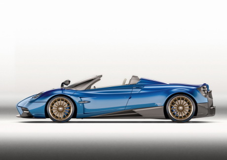 profil Pagani Huayra Roadster