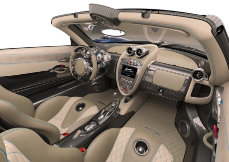 Pagani Huayra roadster
