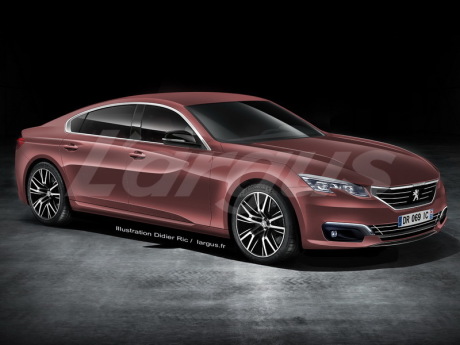 future peugeot 508 hybride rechargeable à essence