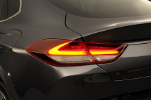 Hyundai i30 Fastback coffre