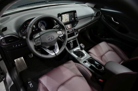 Hyundai i30 Fastback (salon de Francfort 2017)