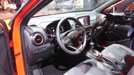 Hyundai Kona (salon de Francfort 2017)
