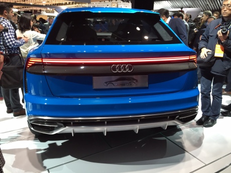 Audi Q8 concept detroit 2017