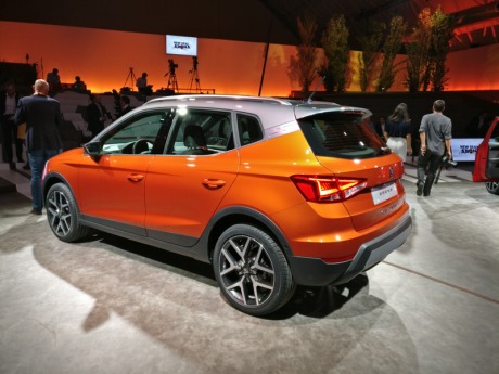 présentation du seat arona 2017