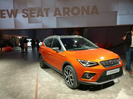présentation du seat arona 2017