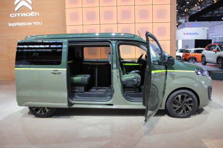 Citroën SpaceTourer Rip Curl Concept (salon de Francfort 2017)