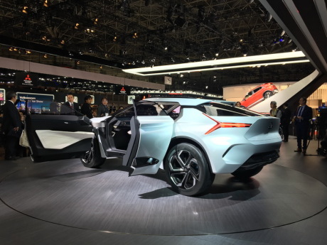 Concept e-Evolution dévoilé au salon de Tokyo