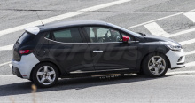 Mulet de la future Renault Clio 5 hybride