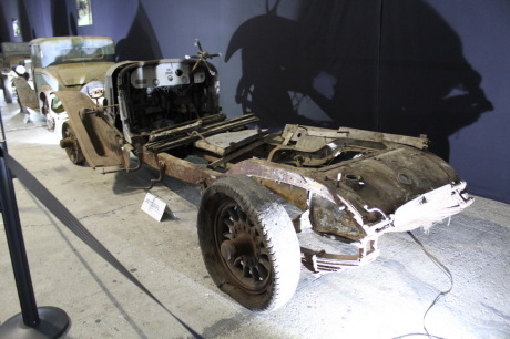 Lot 5. Voisin C3 estimé 1 500 à 2 000 € Adjugé: 85 000 €