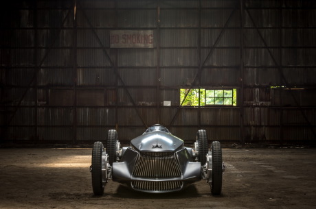 Infiniti Prototype 9 vue avant