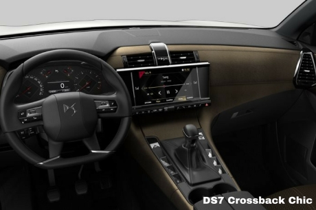 ds7 crossback chic intérieur