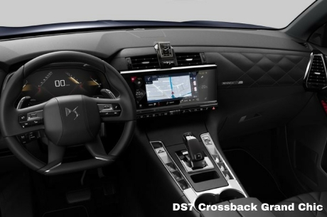 ds7 crossback grand chic intérieur