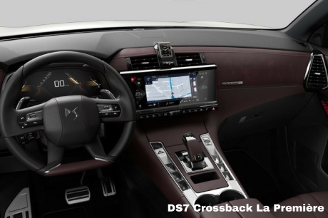 ds7 crossback la première intérieur