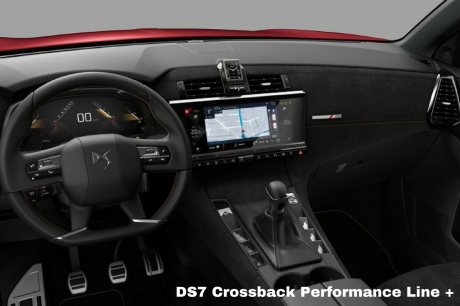 ds7 crossback performance line + intérieur