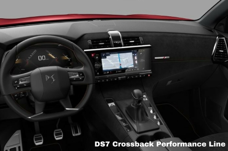 ds7 crossback performance line intérieur