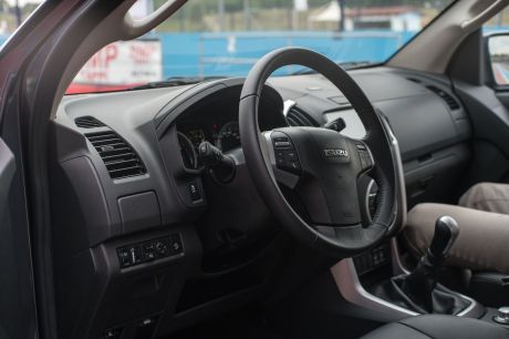 Isuzu D-Max restylé