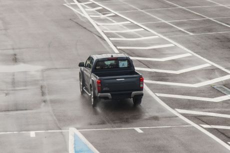Isuzu D-Max restylé