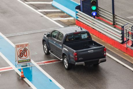 Isuzu D-Max restylé