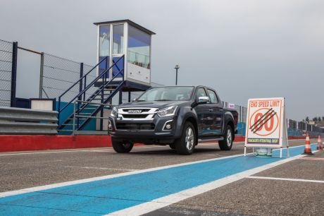 Isuzu D-Max restylé