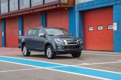 Isuzu D-Max restylé