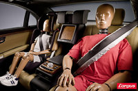 Mercedes développe une ceinture arrière avec airbag