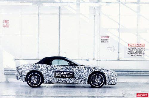 Jaguar sur tous les fronts