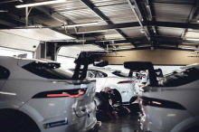 Jaguar I-Pace eTrophy in the stands