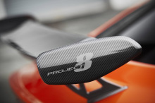 Jaguar XE SV project 8 intérieur