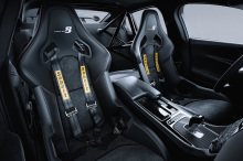 Jaguar XE SV project 8 intérieur