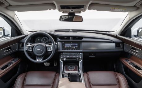 Jaguar XF Sportbrake 25d AWD (2017)
