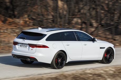 Jaguar XF Sportbrake 25d AWD (2017)