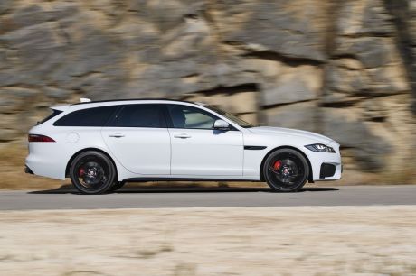 Jaguar XF Sportbrake 25d AWD (2017)