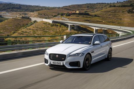 Jaguar XF Sportbrake 25d AWD (2017)