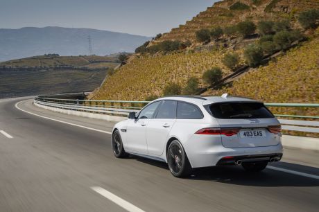 Jaguar XF Sportbrake 25d AWD (2017)