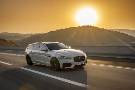 Jaguar XF Sportbrake 25d AWD (2017)