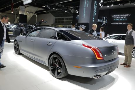 Jaguar XJR 575 (salon de Francfort 2017)