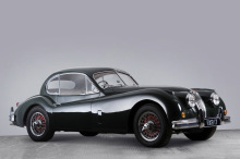 jaguar XK140 michelotti