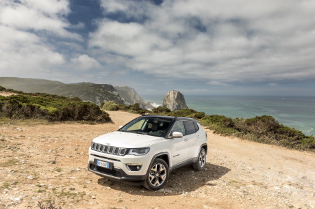 nouveau jeep compass 3/4 avant
