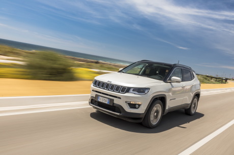 nouveau jeep compass 2017 blanc