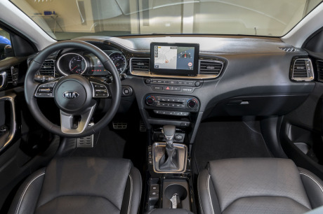 Plance de bord Kia Ceed 2018