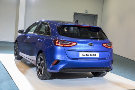 plein AR ou presque de Kia Ceed 2018