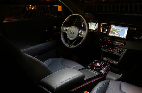 Kia e-Niro inside