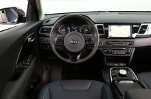 Kia e-Niro inside