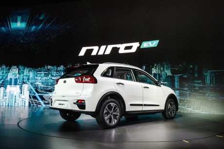 kia niro electrique vue arrière