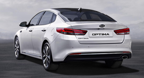 Kia optima hybride rechargeable