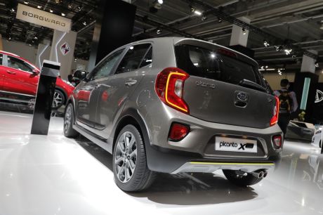Kia Picanto X-Line (salon de Francfort 2017)
