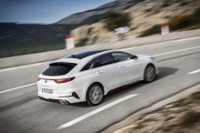 Kia Take the white action back to the right